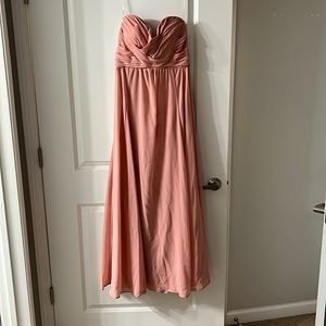 Amsale bridesmaid dress